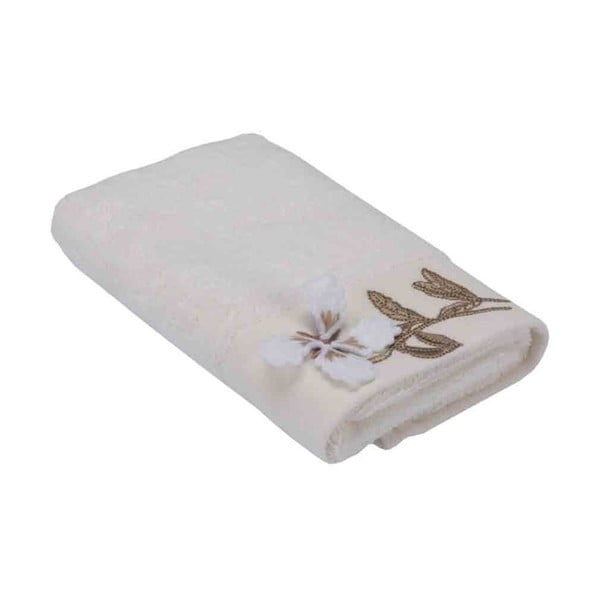 Krémový uterák z bavlny Bella Maison Lily, 30 × 50 cm