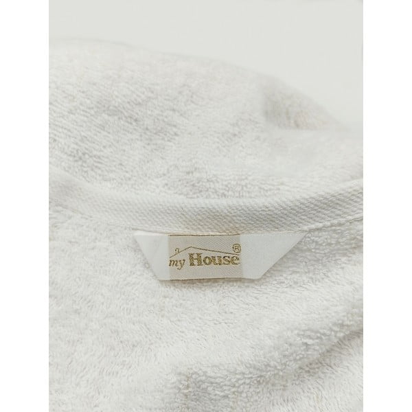 Biela plážová osuška 100x180 cm Big - My House-image-1