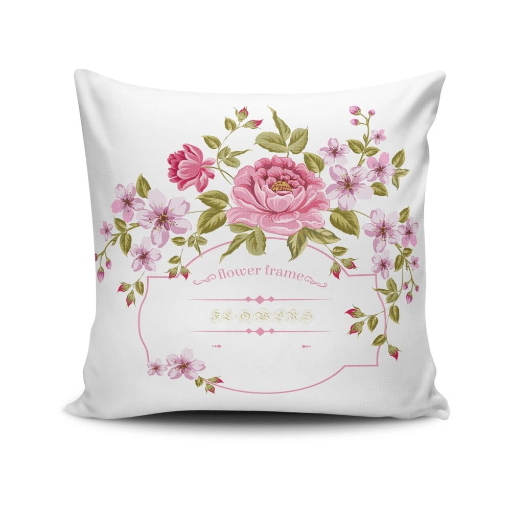 Vankúš s prímesou bavlny Cushion Love Calerto, 45 × 45 cm