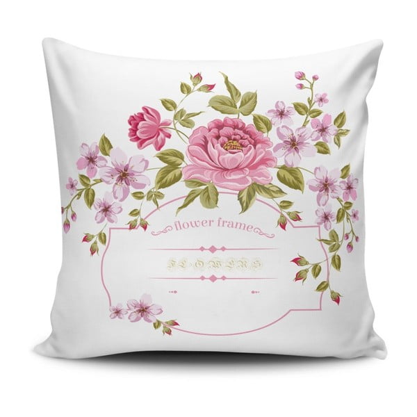 Vankúš s prímesou bavlny Cushion Love Calerto, 45 × 45 cm