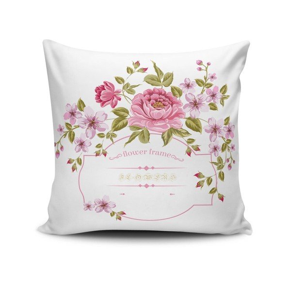 Vankúš s prímesou bavlny Cushion Love Calerto, 45 × 45 cm