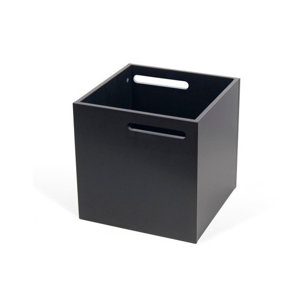 Čierny úložný box ku knižniciam TemaHome Berlin-image-1