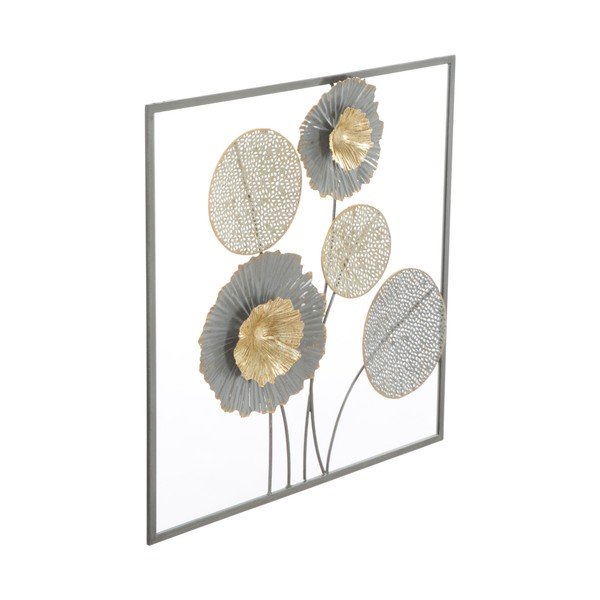 Nástenná kovová dekorácia Mauro Ferretti Squity, 50 × 50 cm-image-2