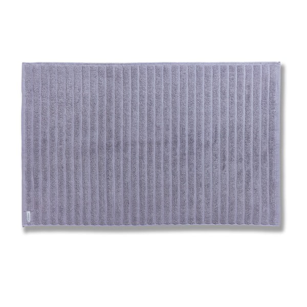 Kúpeľňová predložka Soft Ribbed Grey, 50x80 cm