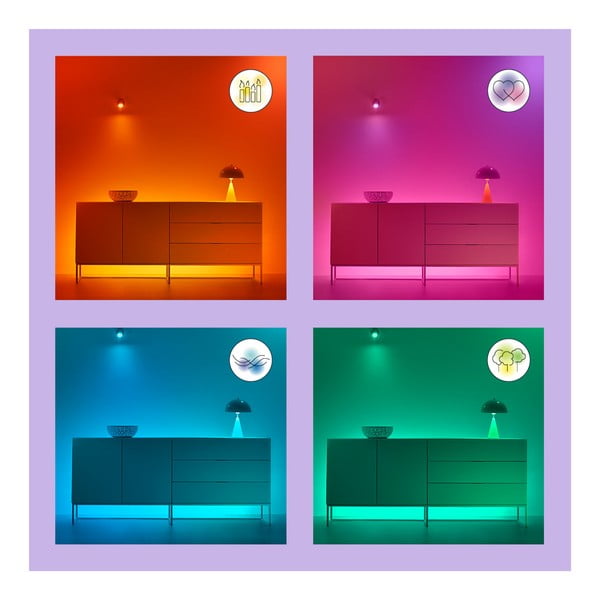 LED smart stropné svietidlo 22 W SuperSlim – WiZ-image-4