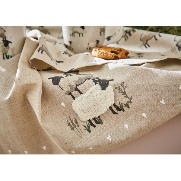 Utierky v súprave 3 ks s prímesou ľanu 45x65 cm Highland Sheep – Cooksmart ®-image-2