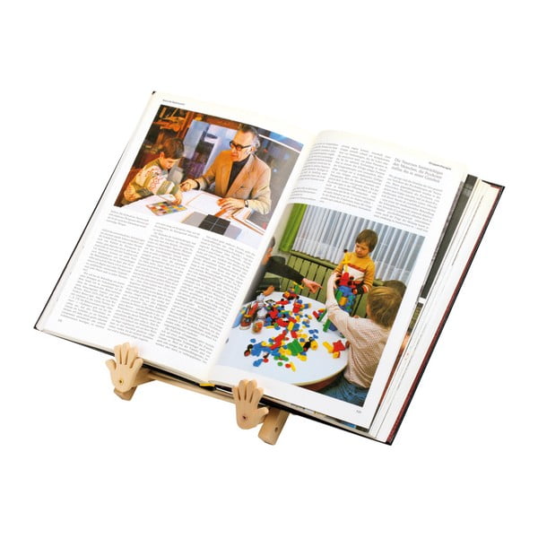Drevený stojan na knihu Legler Book-image-2