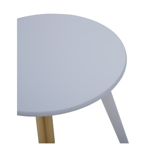 Okrúhly odkladací stolík ø 40 cm Nostra – Premier Housewares-image-4