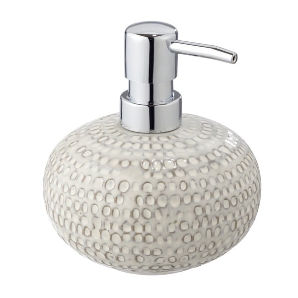 Krémovobiely keramický dávkovač mydla 0.47 l Pergole - Wenko-image-4