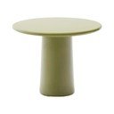 Betónový okrúhly Záhradný konferenčný stolík ø 65 cm Albanella – Kave Home