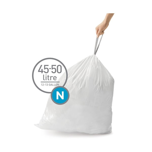 Vrecia na odpadky 20 ks 50 l – simplehuman-image-4