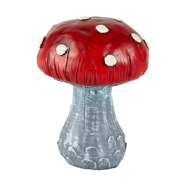 Dekoratívna soška KJ Collection Mushroom, výška 14 cm