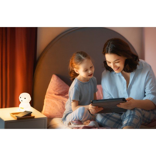 Biele detské nočné svietidlo Leo – Fischer & Honsel-image-2