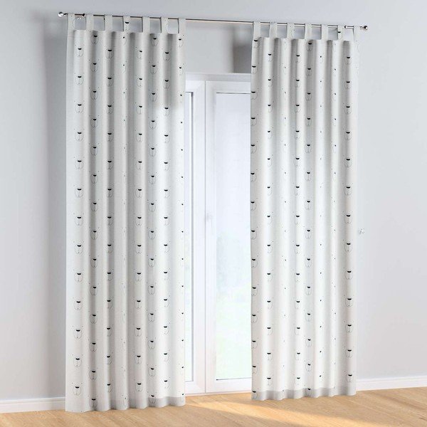 Detský záves 260x130 cm Magic Collection - Yellow Tipi-image-1