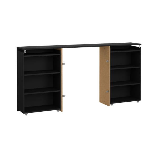 Čierne čelo postele 165x80 cm Naia – Tvilum