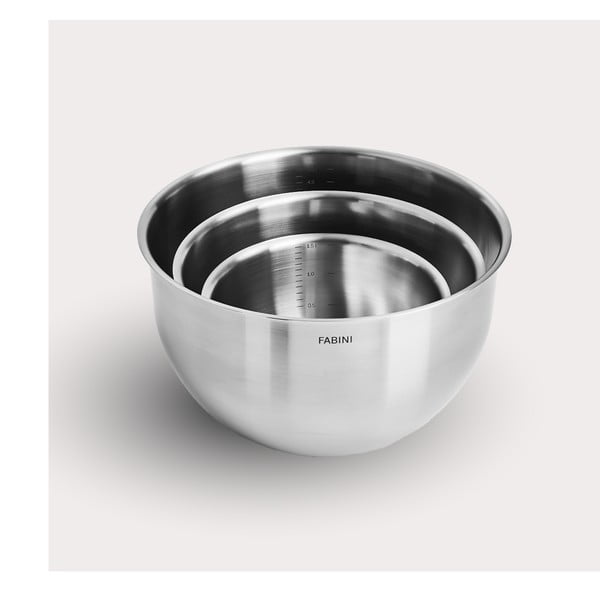 Antikoro misy v súprave 3 ks v striebornej farbe ø 24 cm Lucca 3.0 – FABINI-image-2