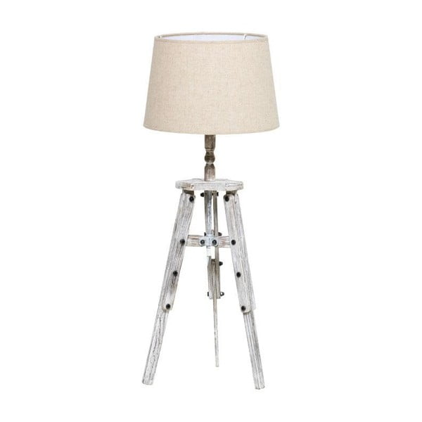 Industriálna stolová lampa In White