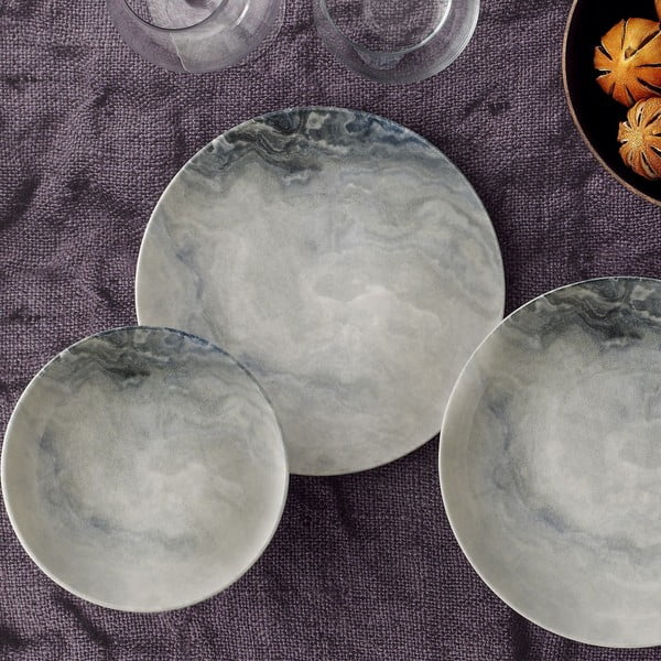 24-dielna súprava riadu Güral Porselen Lagoon-image-1