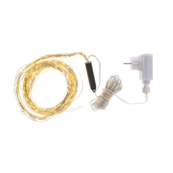 Svetelná reťaz počet žiaroviek 500 ks dĺžka 300 cm Knirke – Sirius