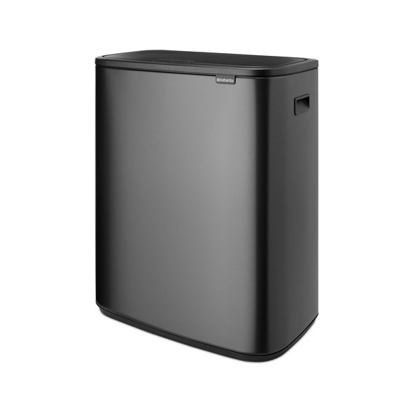 Tmavosivý dotykový oceľový odpadkový kôš 60 l Bo Touch Bin – Brabantia-image-3