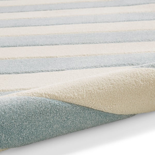 Svetlomodrý koberec 160x230 cm Cove Stripe – Catherine Lansfield-image-3