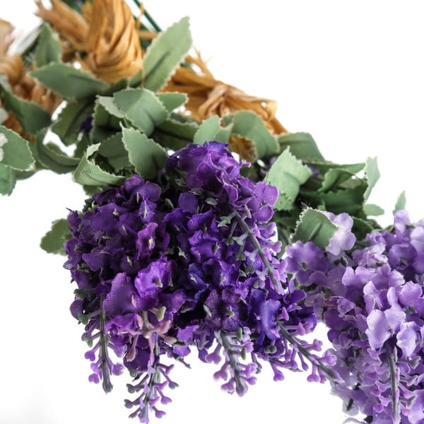 Umelé kvety v súprave 3 ks (výška  32 cm) Lavender Bouquet – Casa Selección-image-2