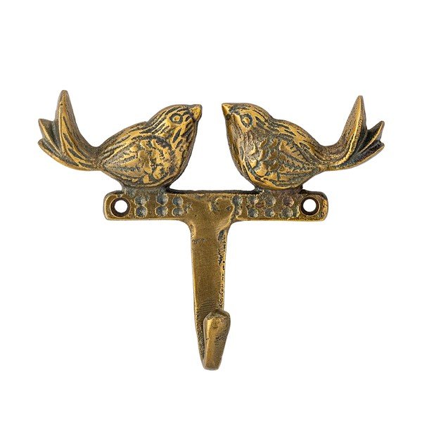 Kovový háčik v zlatej farbe Fredo – Bloomingville