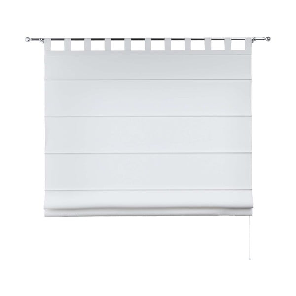 Biela rímska roleta 170x160 cm Happiness - Yellow Tipi-image-2