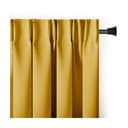 Žltý dimout záves 140x245 cm Kierra – Restilo