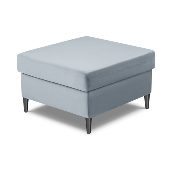 Svetlomodrá zamatová podnožka Kyoto – Cosmopolitan Design-image-2