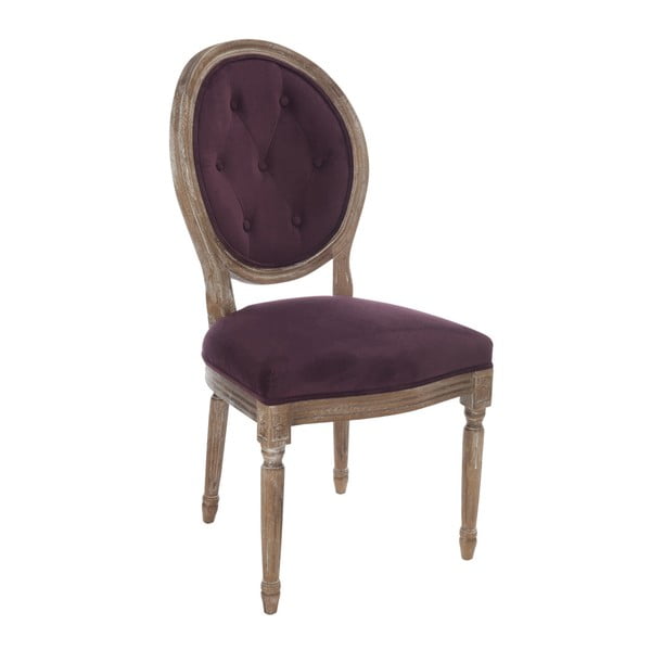 Vínová dubová stolička Versailles