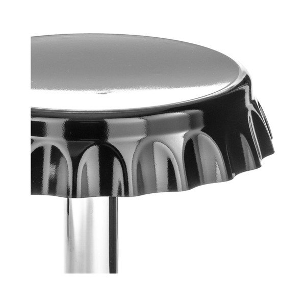 Čierna barová stolička Tomasucci Tappo Black-image-1