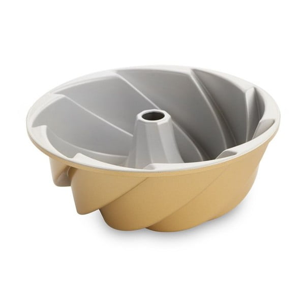 Forma na bábovku v zlatej farbe Nordic Ware Rondo Heritage, 2,4 l-image-2