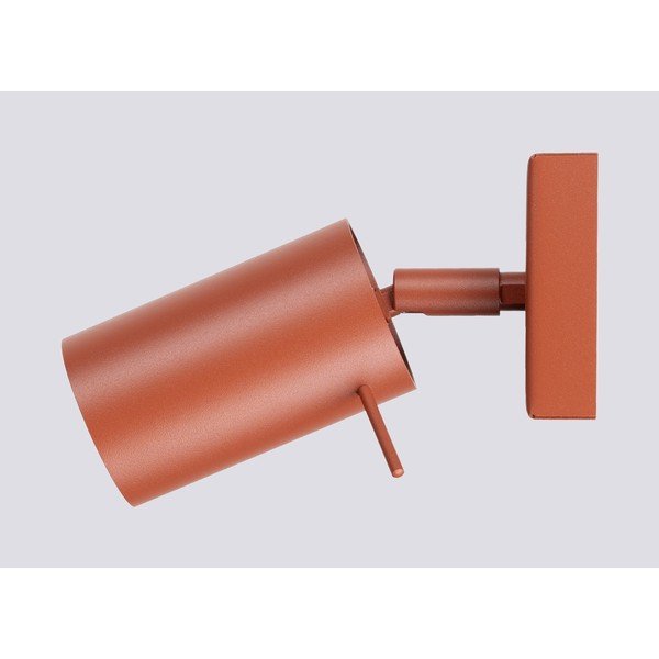 Bodové svietidlo v tehlovej farbe 8x16 cm Etna – Sollux-image-3