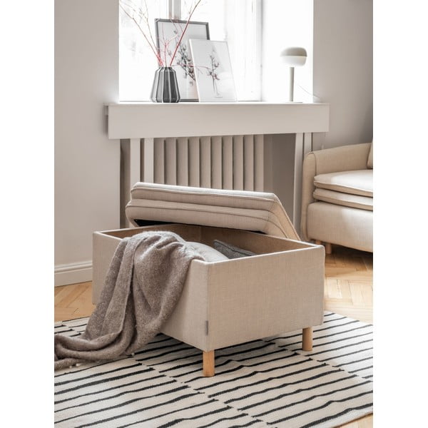 Béžová podnožka Simon – Miuform-image-3