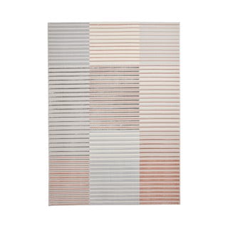 Ružový/sivý koberec 220x160 cm Apollo - Think Rugs