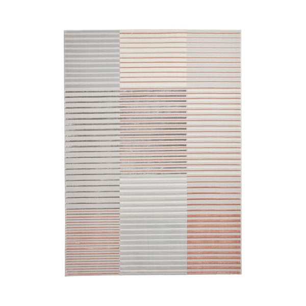 Ružovo-svetlosivý koberec 200x290 cm Apollo – Think Rugs