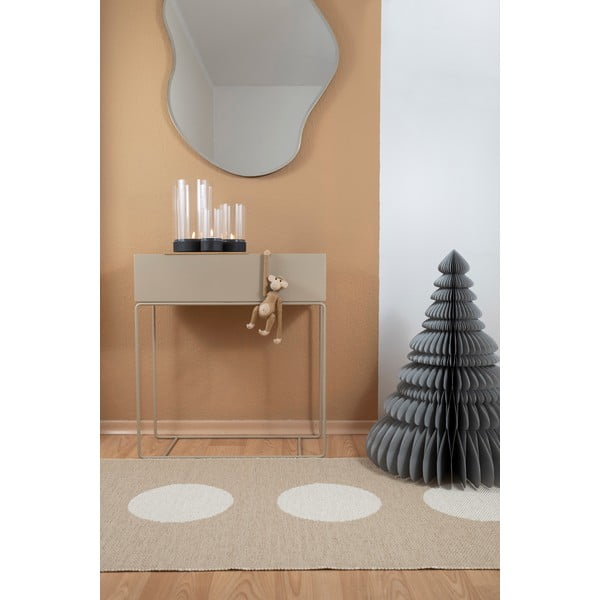 Béžový vnútorný a vonkajší behúň 70x300 cm Vera Beige – Pappelina-image-4