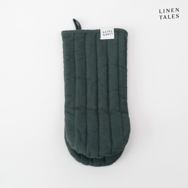 Ľanová chňapka Forest Green – Linen Tales-image-2