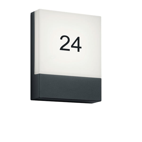 LED nástenné vonkajšie svietidlo (výška  20 cm) Pecos – Trio-image-3