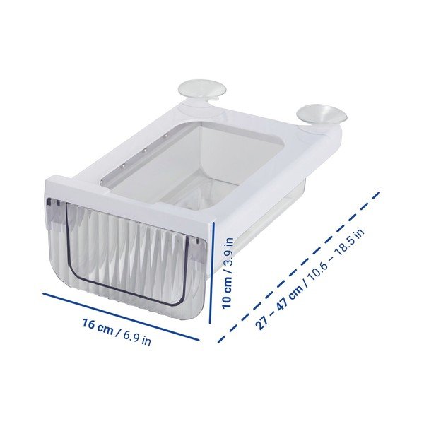 Plastový organizér do chladničky 27x16 cm Kira – Wenko-image-1