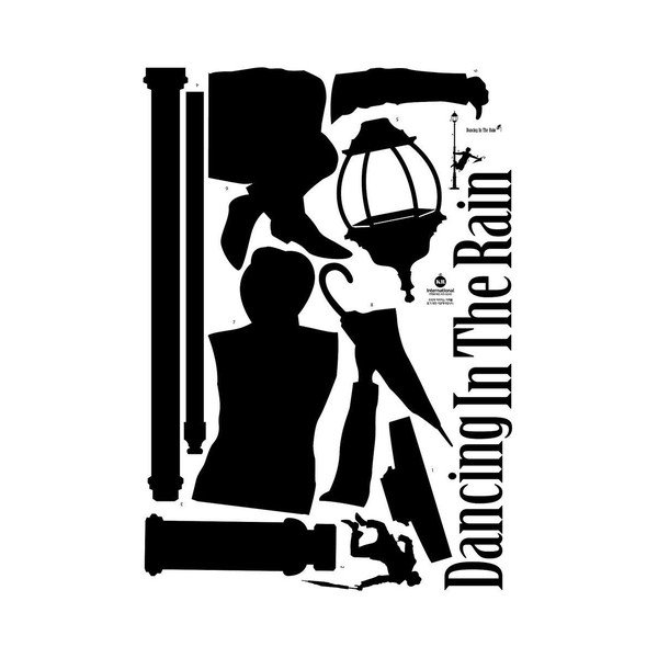 Samolepka Ambience Dancing In The Rain-image-1