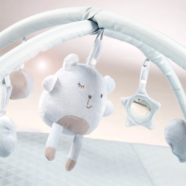 Modrá detská hracia podložka Roba style – Roba-image-1