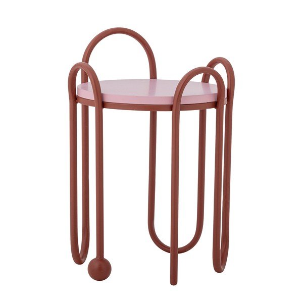 Kovový okrúhly odkladací stolík ø 30,5 cm Whimsica – Bloomingville