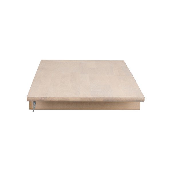 Prídavná doska k jedálenskému stolu z dubového dreva 45x120 cm Derrymore – Rowico-image-3
