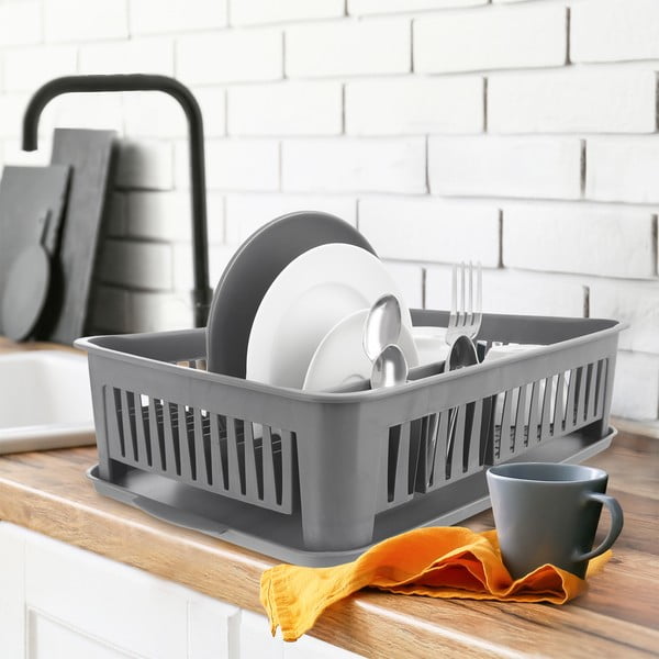 Sivý plastový odkvapkávač – Orion-image-1