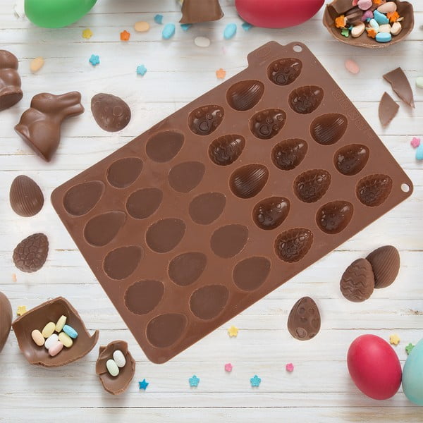 Silikónová forma na pečenie praliniek 16x24 cm – Orion-image-4
