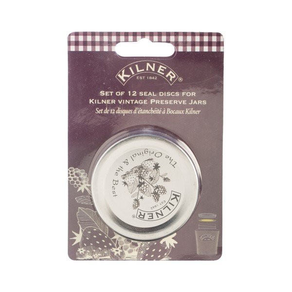 Sada 12 tesniacich viečok Kilner Vintage-image-1