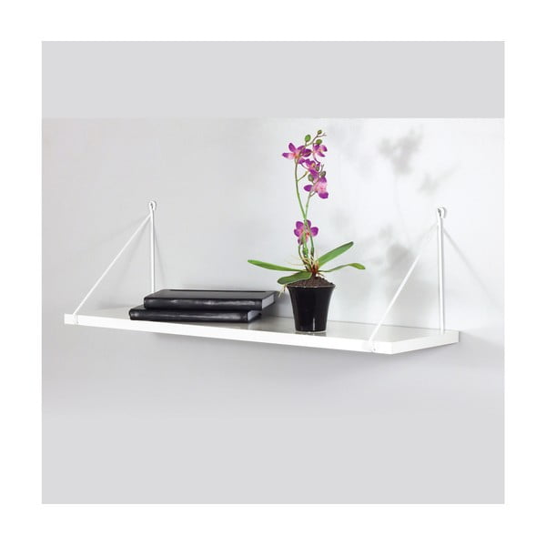 Biela polica Armoni - Kalune Design-image-1