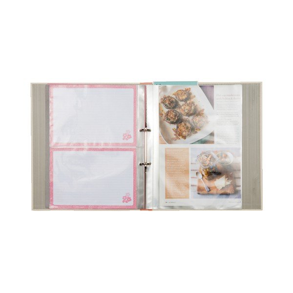 Kniha receptov Busy B Recipe Floral A4-image-3